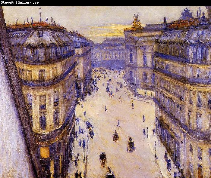 Gustave Caillebotte Rue Halevy